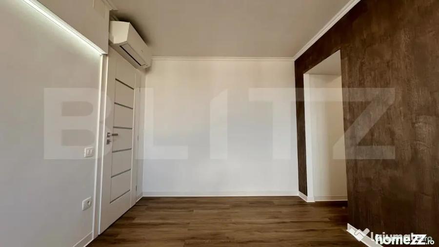 Apartament cu 3 camere semidecomandat în Dacia