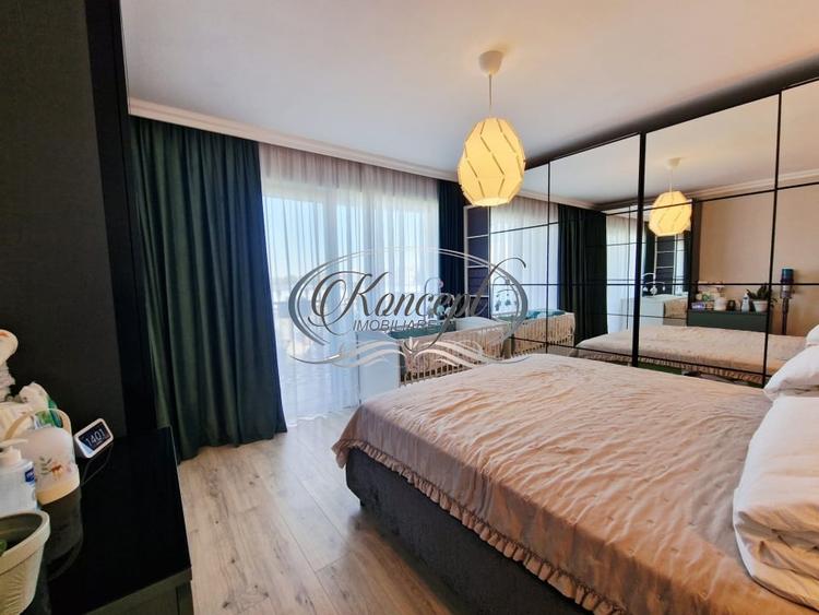 Apartament cu 2 camere semidecomandat, mobilat în Între Lacuri
