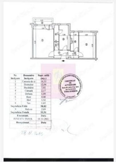 Vanzre apartament 2 camere decomandat Calea Vacaresti - 5