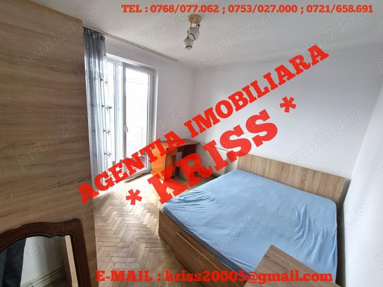 Apartament cu 2 camere semidecomandat în Calea București