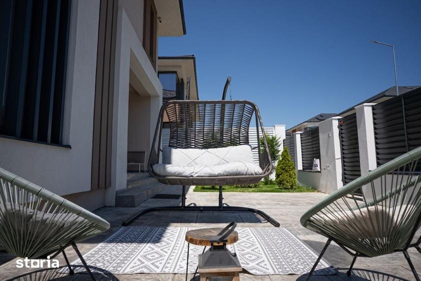 Casă cu 5 camere cu Teren 350 Mp în Tunari