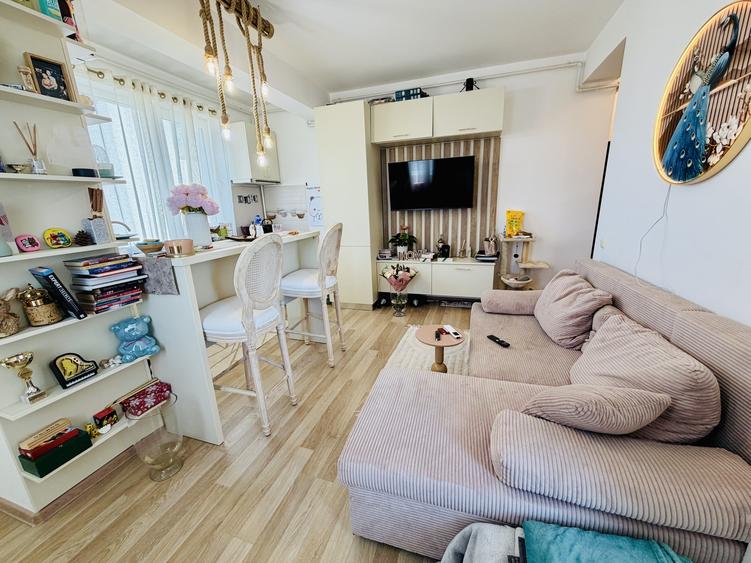 Apartament cu 2 camere, mobilat în Chiajna