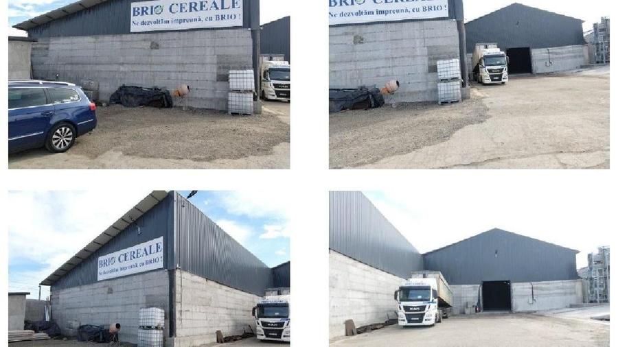 Spațiu industrial, de 4,152 mp, în Lespezi
