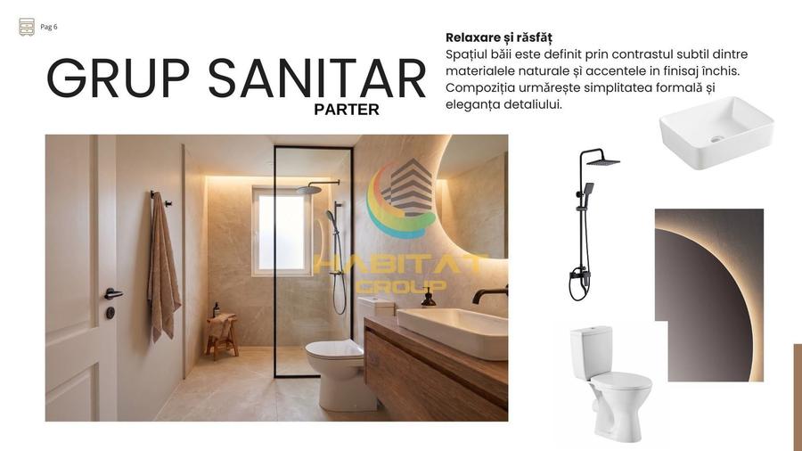 Casă individuală cu 3 camere cu Canalizare în Berceni