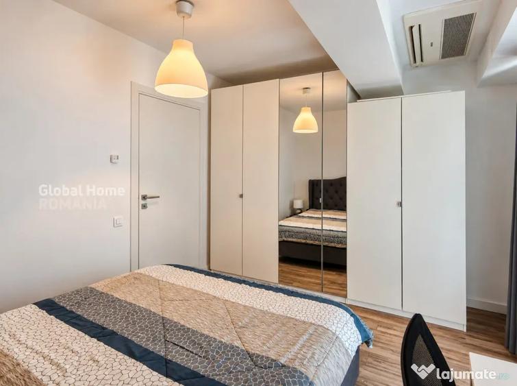 Apartament cu 3 camere semidecomandat, mobilat în Victoriei