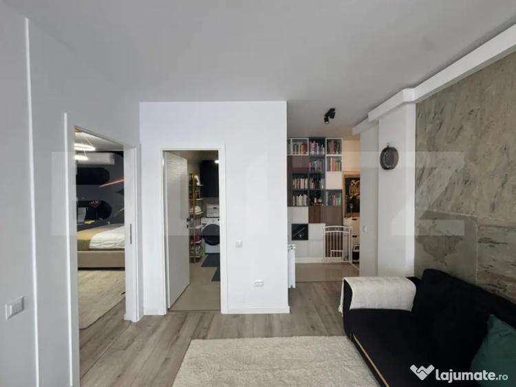 Apartament cu 2 camere decomandat în Central