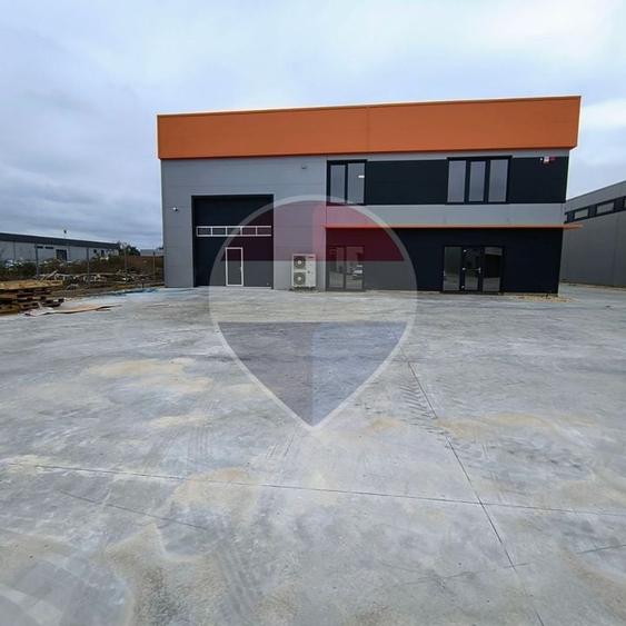 Spațiu industrial, de 572 mp, în Chiajna