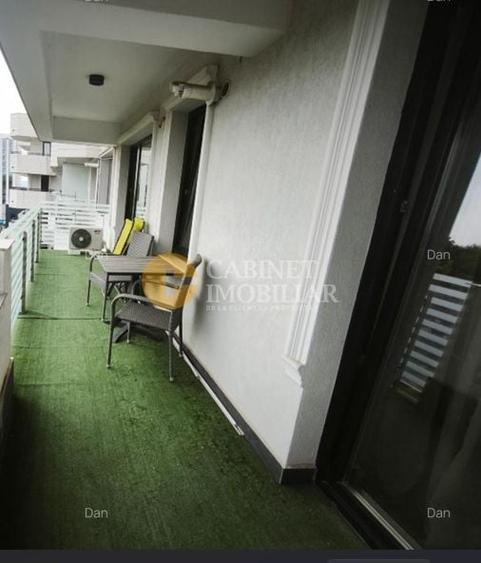 Apartament cu 2 camere semidecomandat, mobilat în Copou