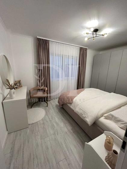 Apartament cu 3 camere semidecomandat, mobilat în Apahida