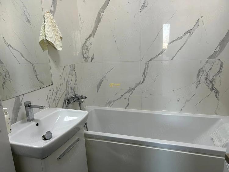 Apartament cu 3 camere semidecomandat, mobilat în Păcurari