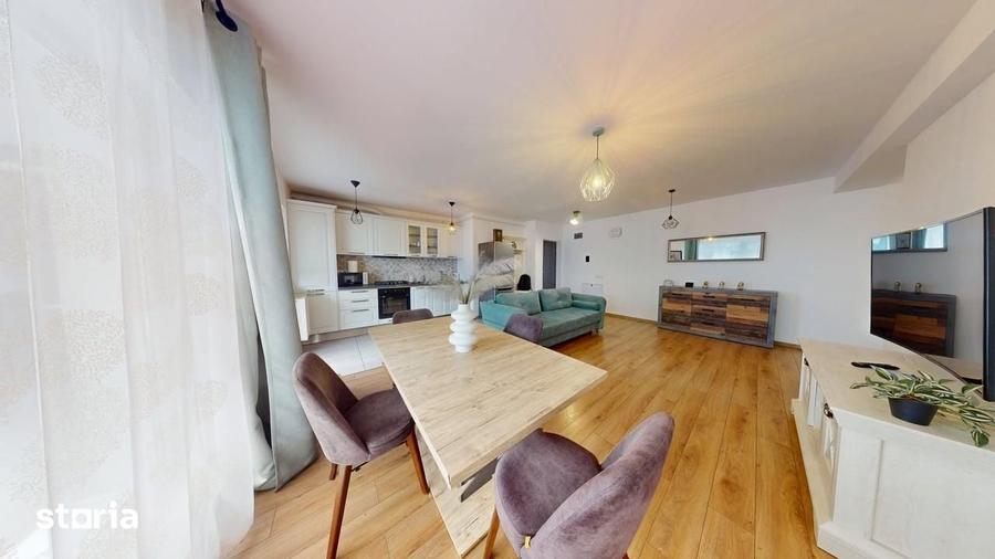 Apartament cu 2 camere semidecomandat în Terezian