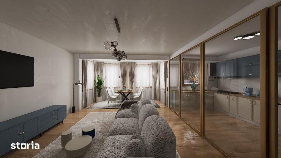 Apartament cu 3 camere în Sălăjan