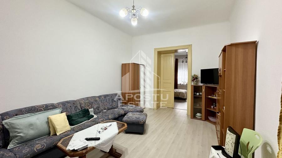Apartament cu 2 camere nedecomandat în Brâncoveanu