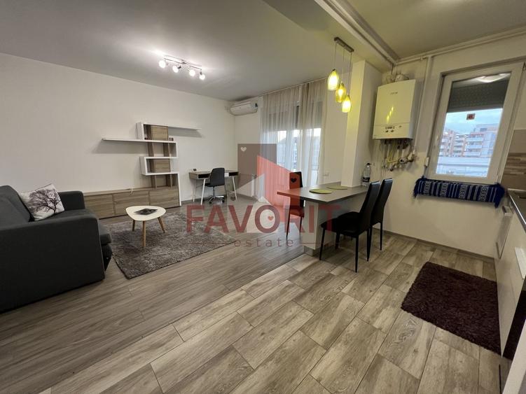 Apartament cu 2 camere decomandat, mobilat în Girocului