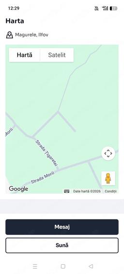 Teren de 500 mp, în Dumitrana