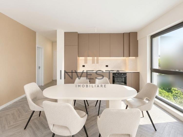 Apartament cu 2 camere semidecomandat în Între Lacuri