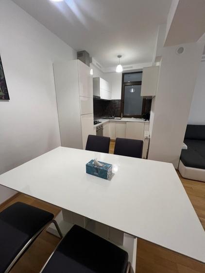 Apartament cu 2 camere decomandat, mobilat în Herăstrău