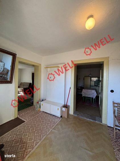 Casă cu 2 camere în Hoghiz