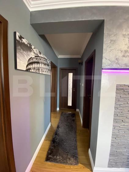 Apartament SUPERB 3 camere, 81 mp utili, garaj, 2 bai- zona Calea Moldovei - 5