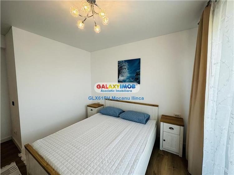Apartament cu 2 camere decomandat, mobilat în Albert