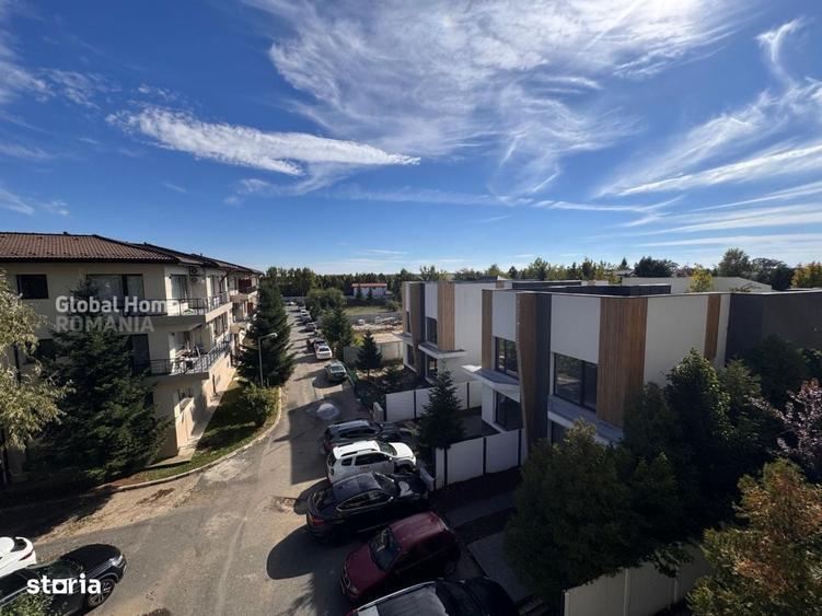 Apartament cu 3 camere semidecomandat în Ostratu