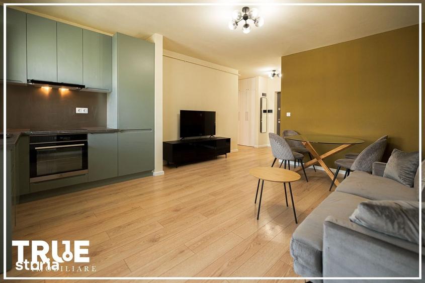 Apartament cu 2 camere, mobilat în Libertății