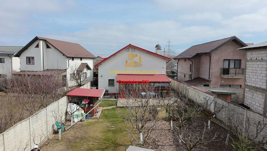 Casă individuală cu 6 camere cu Canalizare în Ștefăneștii de Sus