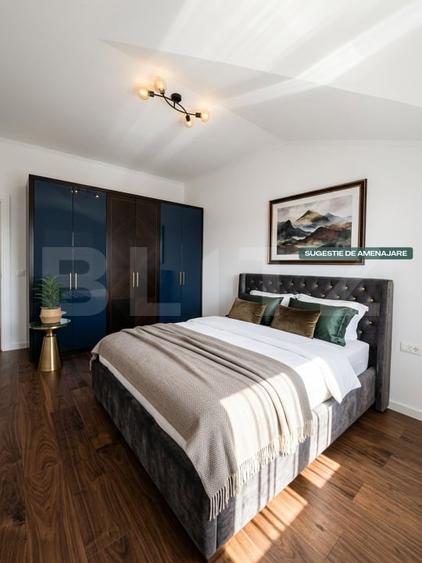 Apartament 2 camere, 46.90 mp, complet utilat și mobilat, zona Braytim- Giroc - 8