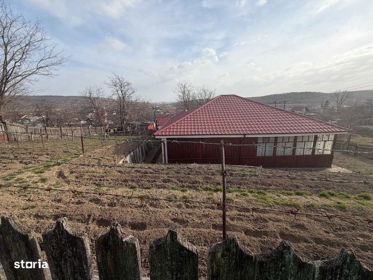 Casa de vanzare + teren 1000 mp, intravilan, Podu Iloaiei - 3