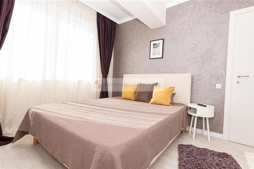 Apartament cu 2 camere semidecomandat, mobilat în Pipera