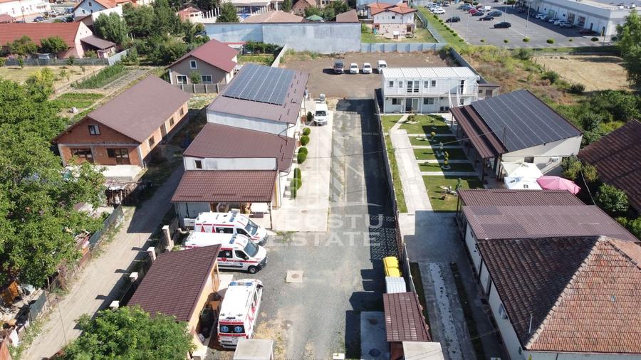 Spațiu comercial, de 392 mp, în Săcălaz