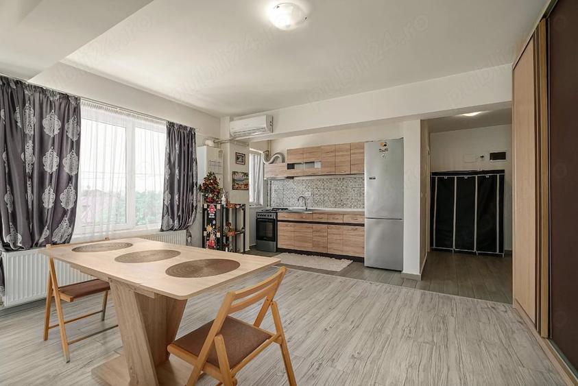 Apartament cu 2 camere semidecomandat în Vârteju