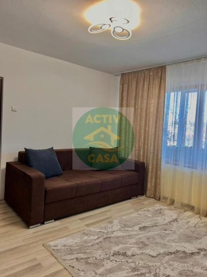 Apartament cu 2 camere semidecomandat în Central