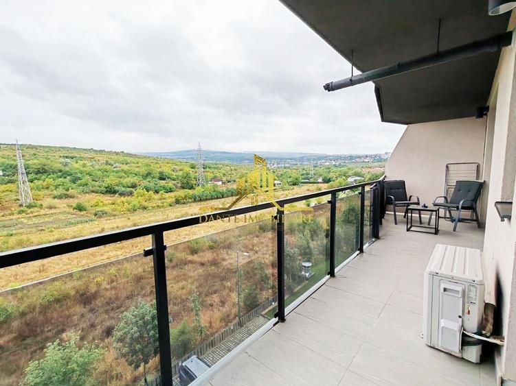 Apartament cu 2 camere semidecomandat, mobilat în Gheorgheni