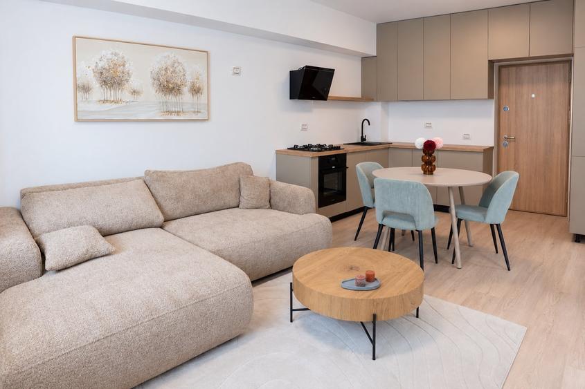 Apartament cu 2 camere în Sud