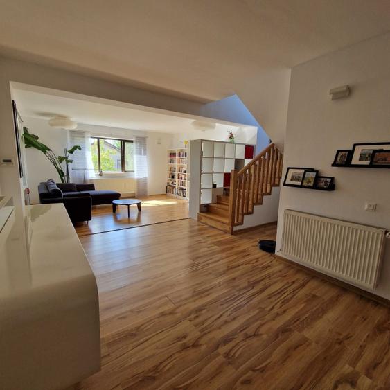 Casa-Vila mobilata individuala 5 camere | Domnesti | Gradina - 1