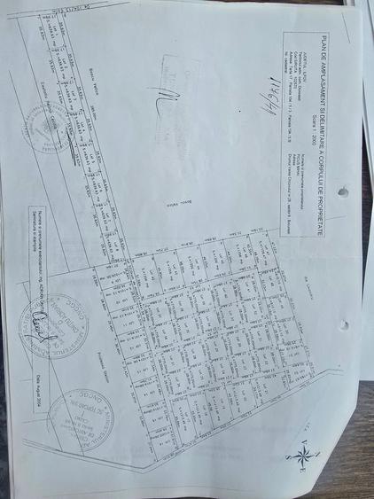 Teren Construcții intravilan de 900 mp, în Domnești