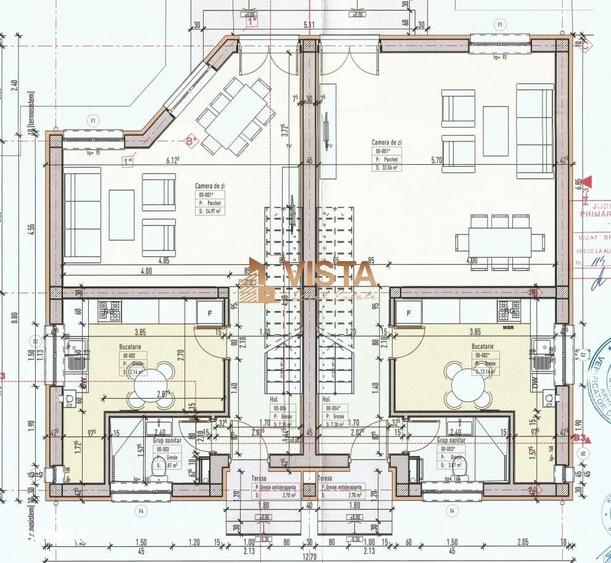 Casă cu 4 camere cu Teren 188 Mp în Bartolomeu