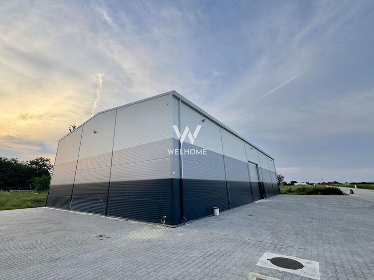 Hala industriala noua, ideal IMM - teren 1738mp, bransamente utilitati - 6