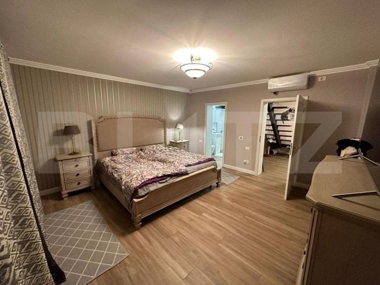 Casă individuală cu 5 camere cu Teren 420 Mp în Brâncoveanu