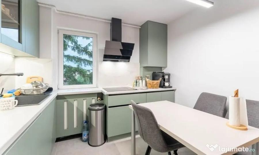 Apartament 2 camere Astra,lux,mobilat-utilat,parcare,118000 - 2