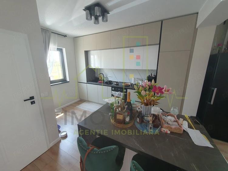 Duplex cu 5 Camere. 3 Bai. Dormitor la parter. Finisat la cheie. Teren 334 mp - 3