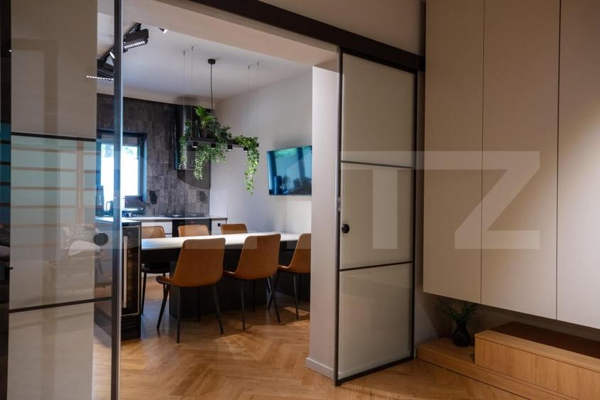 Apartament 4 camere, 88 mp, mobilat, utilat și ultra-renovat, Nanterre - 6