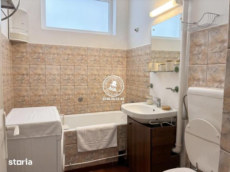 Apartament cu 3 camere decomandat în Central