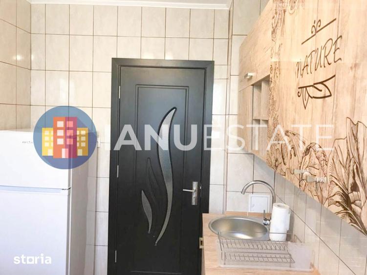 Apartament cu 2 camere semidecomandat, mobilat în Obor