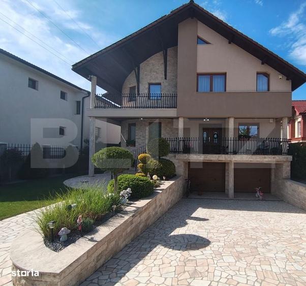 Casă cu 4 camere în Rontău