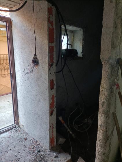 Casă cu 2 camere în Horea