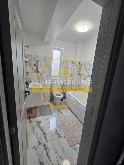 Apartament cu 2 camere decomandat, mobilat în Vișani