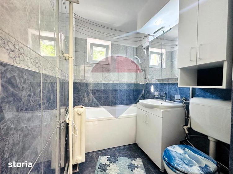 Apartament cu 2 camere semidecomandat, mobilat în Giurgiului