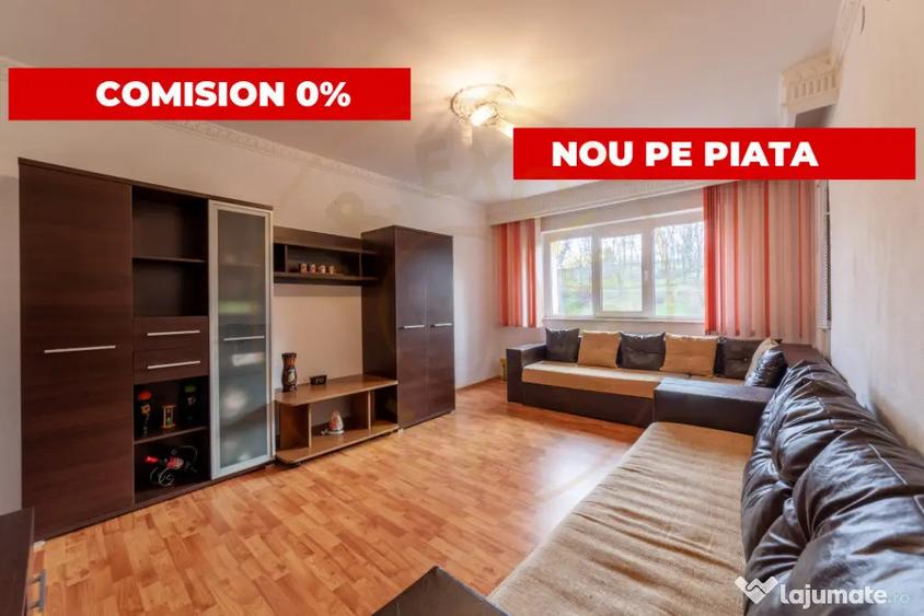 Apartament cu 2 camere decomandat, mobilat în Central